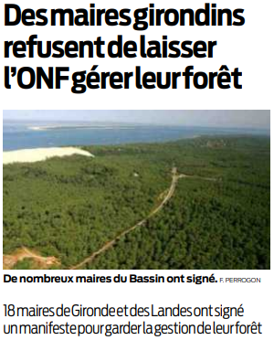 2019 09 24 SO Les maires et l'ONF