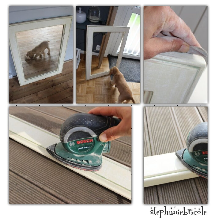tuto relooking miroir
