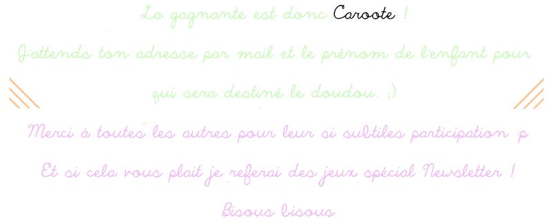 concours resultat 1