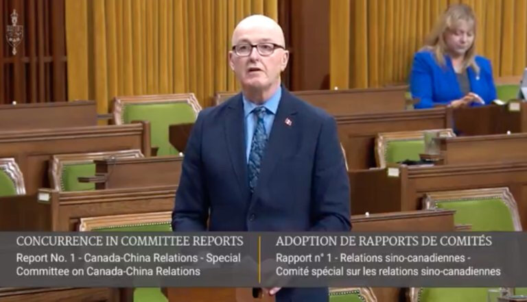 MP-David-Sweet-during-his-address-at-the-House-of-Commons-during-a-session-on-the-special-committee-on-Canada-China-relations-Photo-CTA