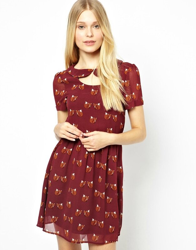 Robe renard Sugarhill