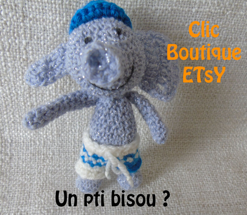 Elephant-crochet-bisou