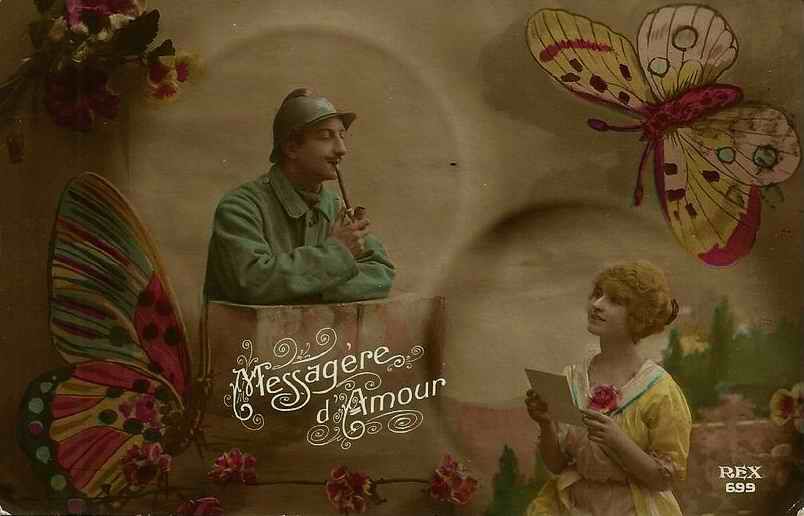 Messagère d amour