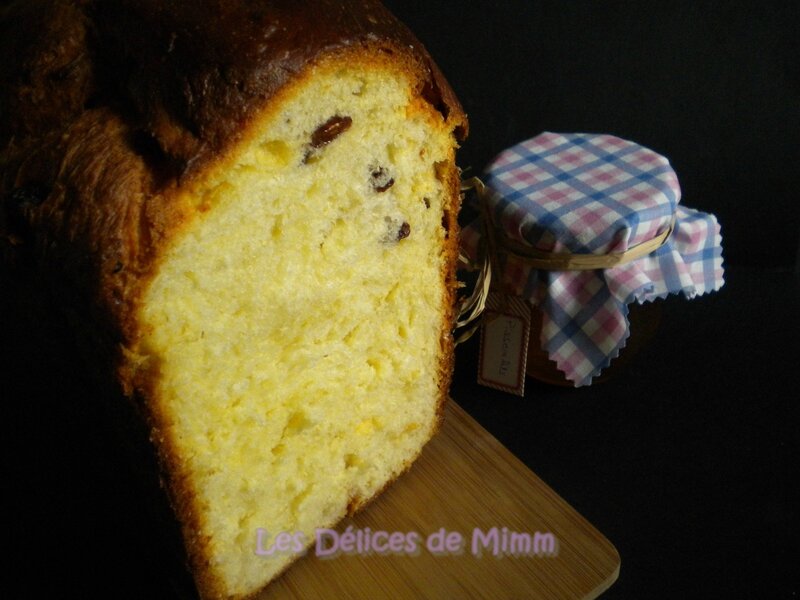 Brioche aux raisins en MAP 2