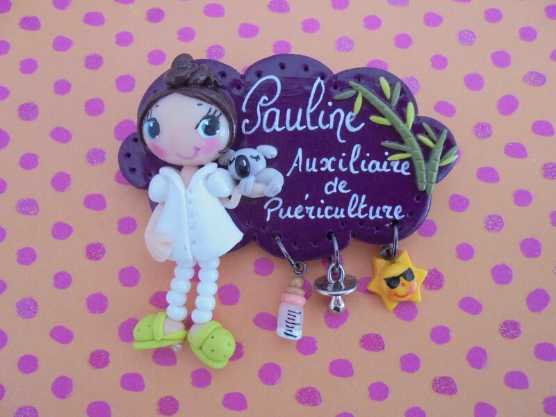 badge pauline et koala