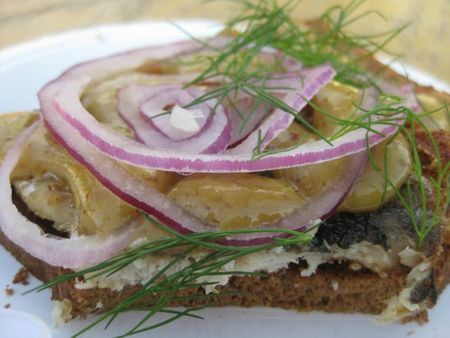 Smørrebrød, quest ce que cest que ça.... recettes Smørrebrød, quest ce que cest que ça....
