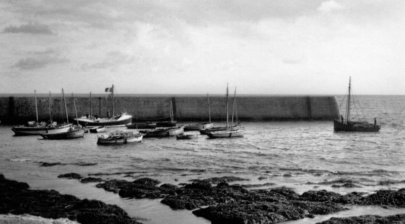 Ch39 - Les bateaux du Loch Primelin en 1942