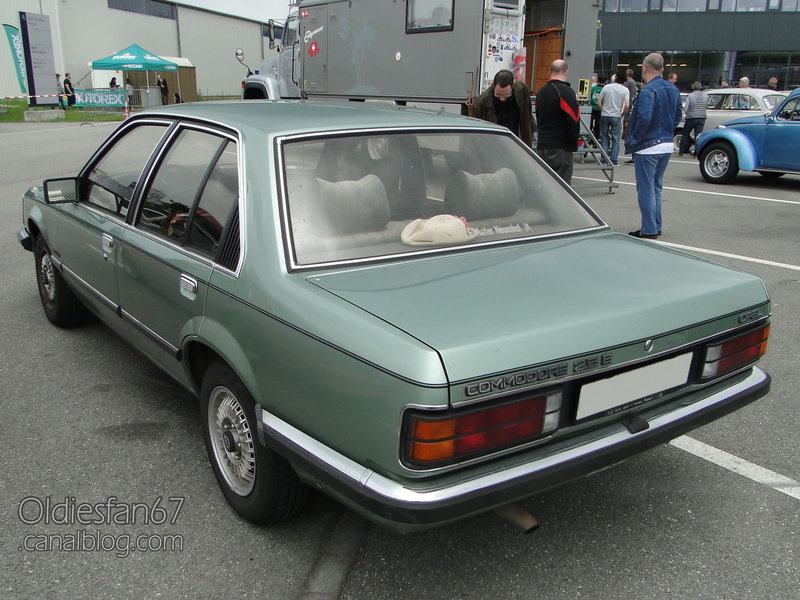 Opel Commodore C 2,5E 4 portes 1978–1982-02