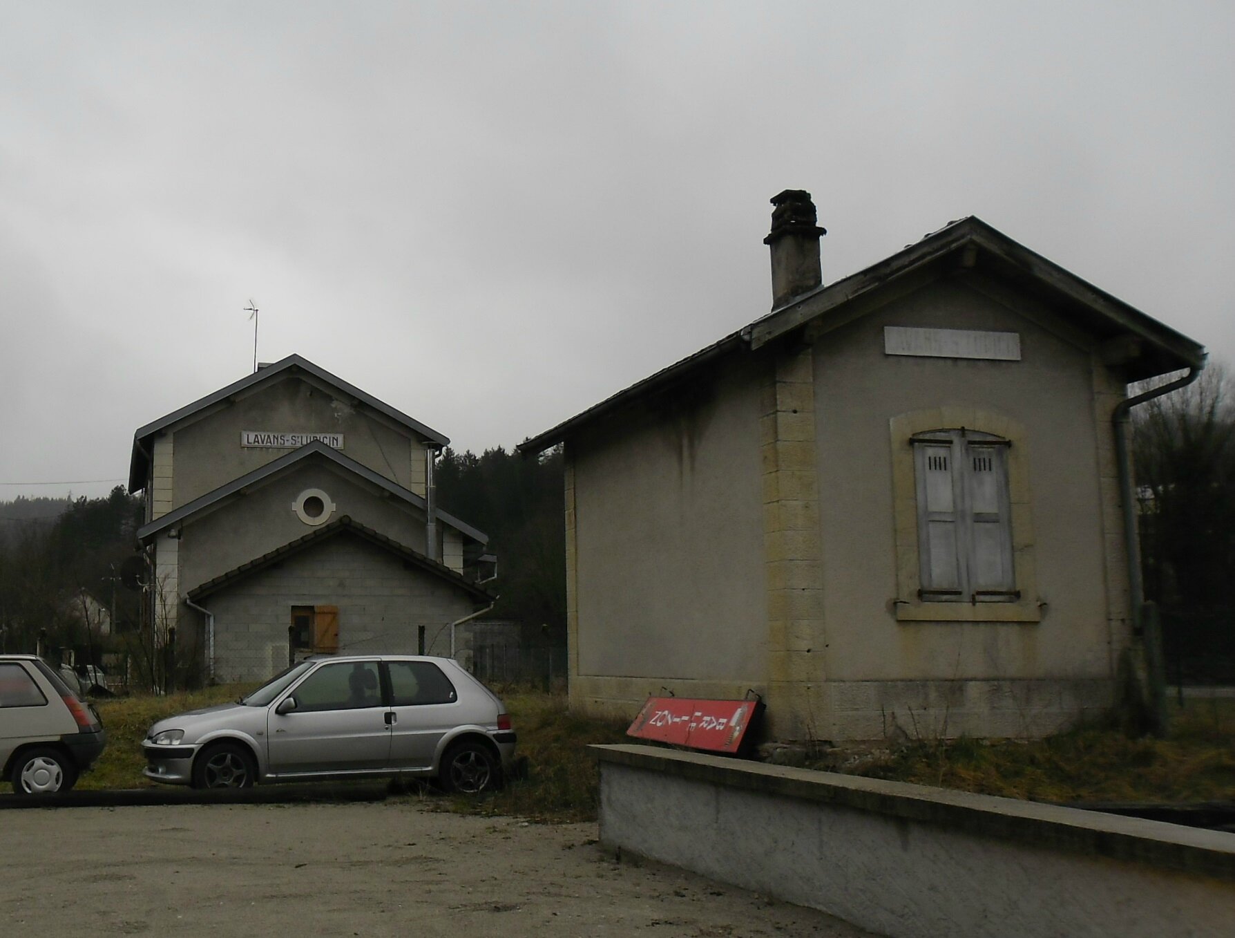 Lavans - Saint-Lupicin (Jura)