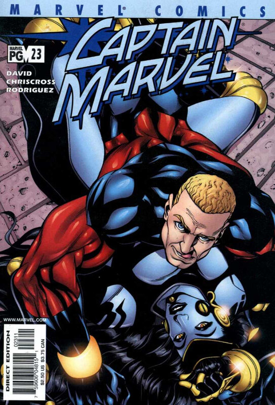 captain marvel 2000 23