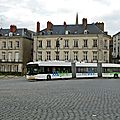 Nantes : le <b>Busway</b> roulera suisse