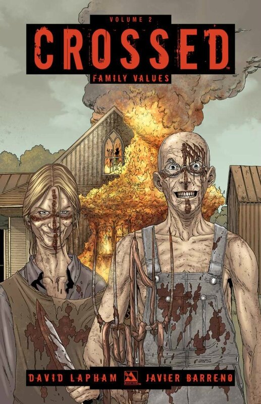 avatar crossed vol 02 family values TP