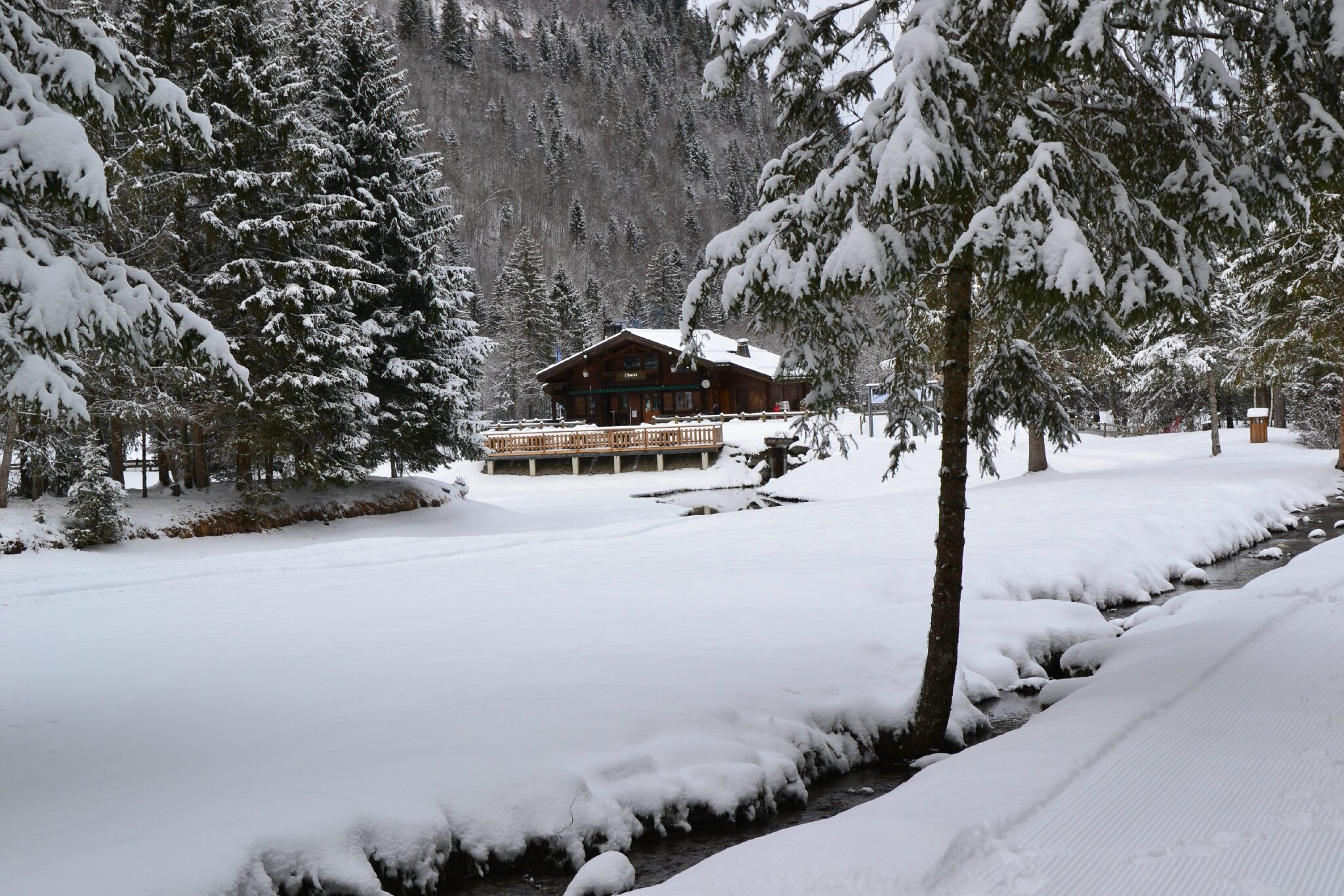 Zone de Loisirs et son Chalet du Parc
