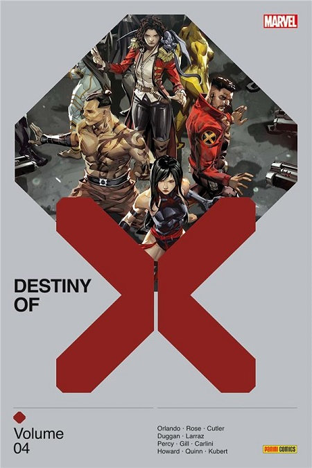destiny of X 04