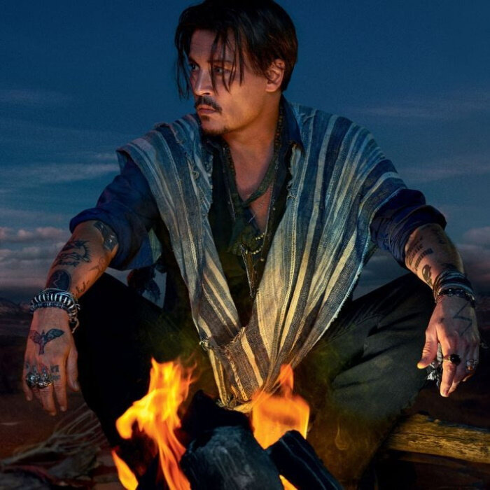 Johnny Depp - Sauvage de Dior