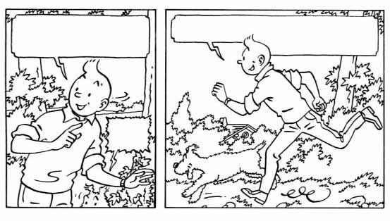 Image Tintin par Régric