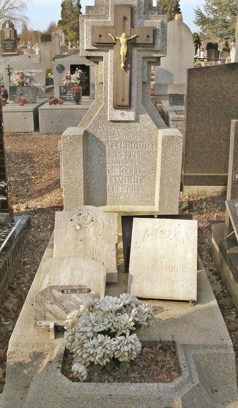 cimetière de BAILLEUL-DELVIGNE Henri (1)