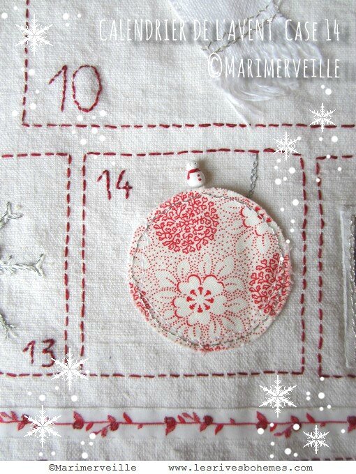 calendrier de l'avent case 14 Marimerveille
