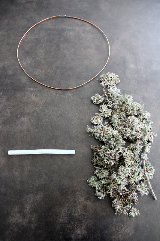 DIY_couronne_lichen_cuivre