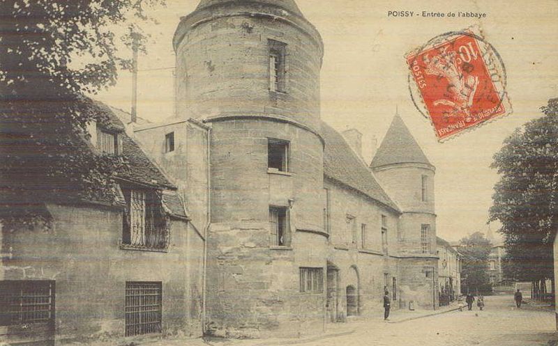POISSY L'abbaye 3