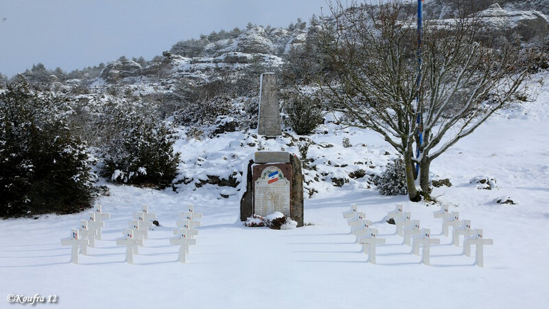 Photos JMP©Koufra 12 - Monument de la Pezade - Neige - 28012019 - 0007