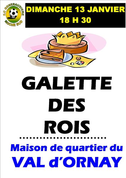 GALETTE 2013
