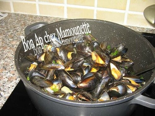 Juillet bouchots du Vivier sur Mer