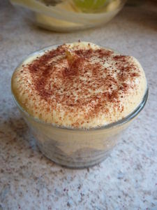Tiramisu aux poires recettes Tiramisu aux poires