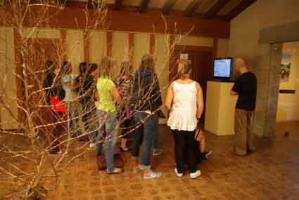 visite exposition Laurent Cerciat 05