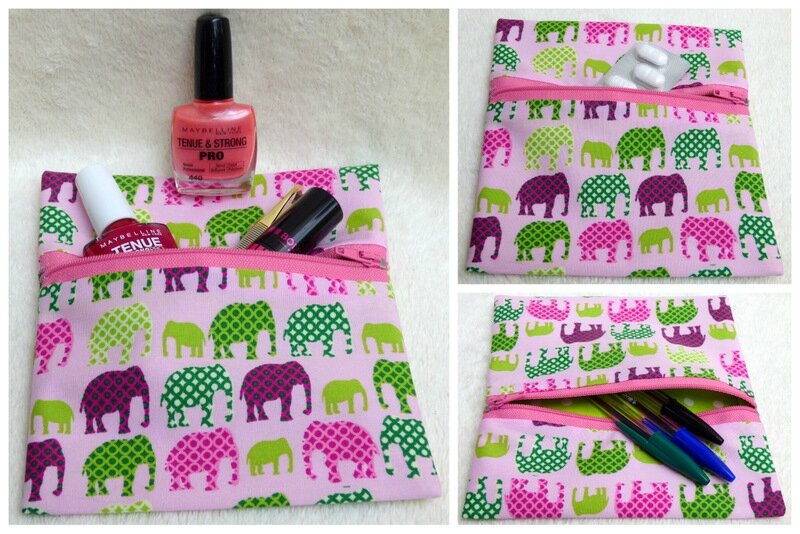 trousse plate XXL éléphants