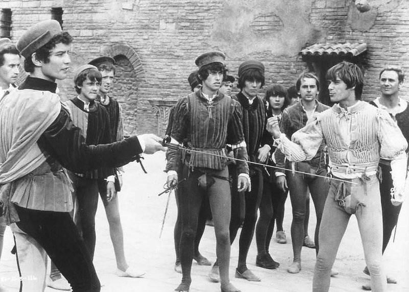 13:3 Franco Zeffirelli, Capulet contre Montaigu, Roméo et Juliette 1968
