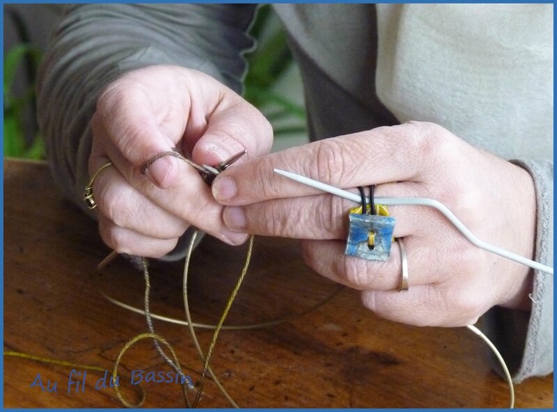 Bague pour tricoteuse 2