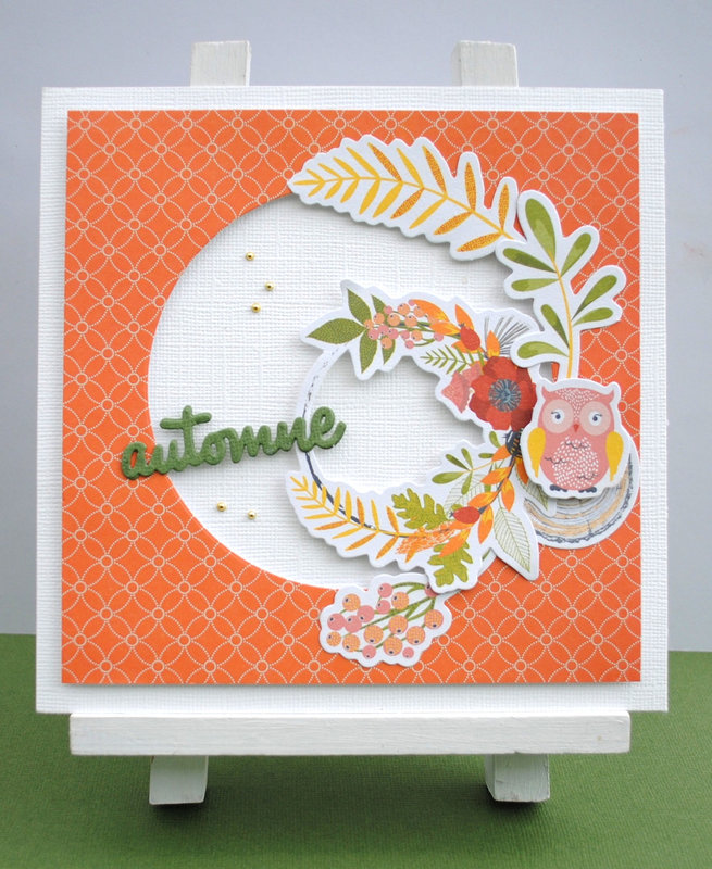 carte automne pour Petite Manue