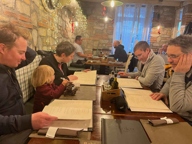 IMG_4568 OPatija, déjeuner à la pizzéria Roko, jeudi 22 décembre 2022