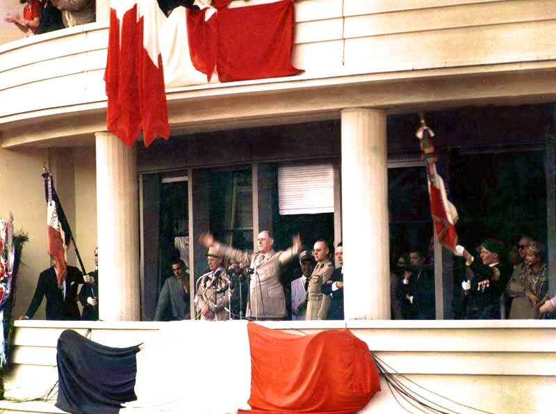 de gaulle algérie