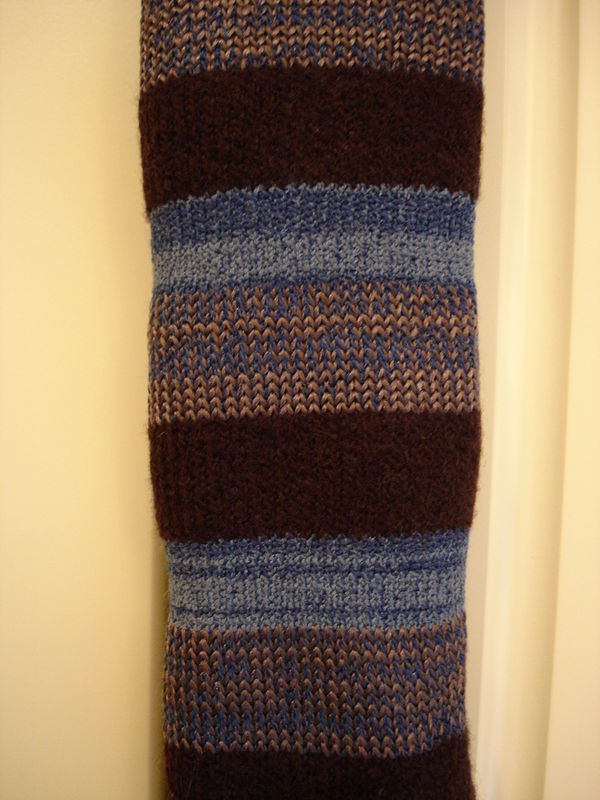 Pochette a aiguilles a tricoter