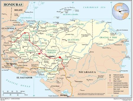 Honduras_Political_Map_2