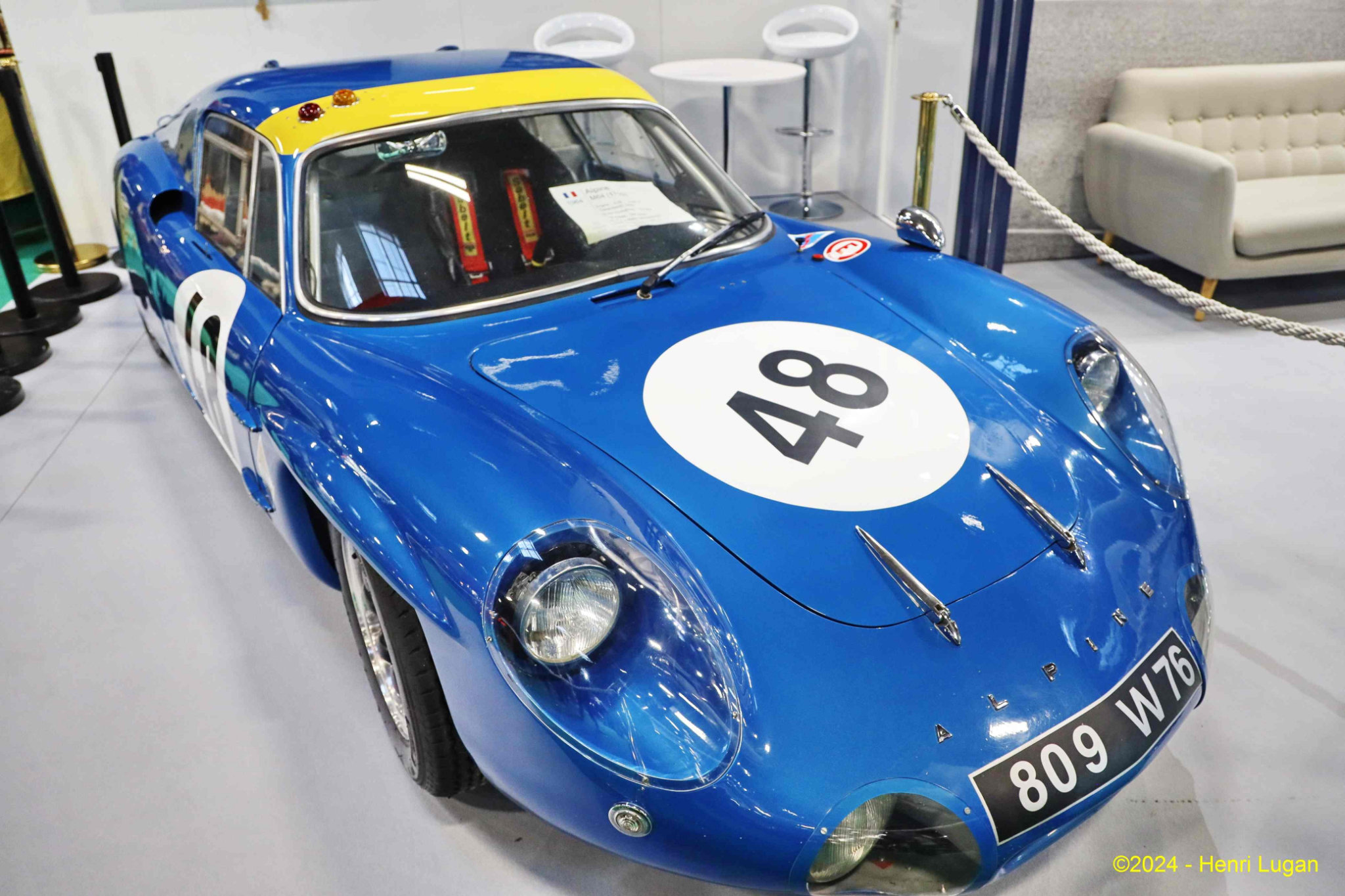 Alpine Renault M 64 #1710_04 - 1964 [F] HL_GF