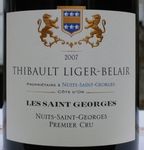 Vin_Bourgogne_ThibaultLigerBelair_NuitsSaintGeoge_PC_les_Saint_Georges_2007