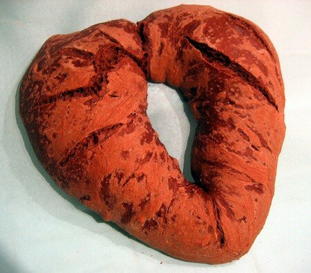 Pain de la St Valentin au cacao et aux 4 épices