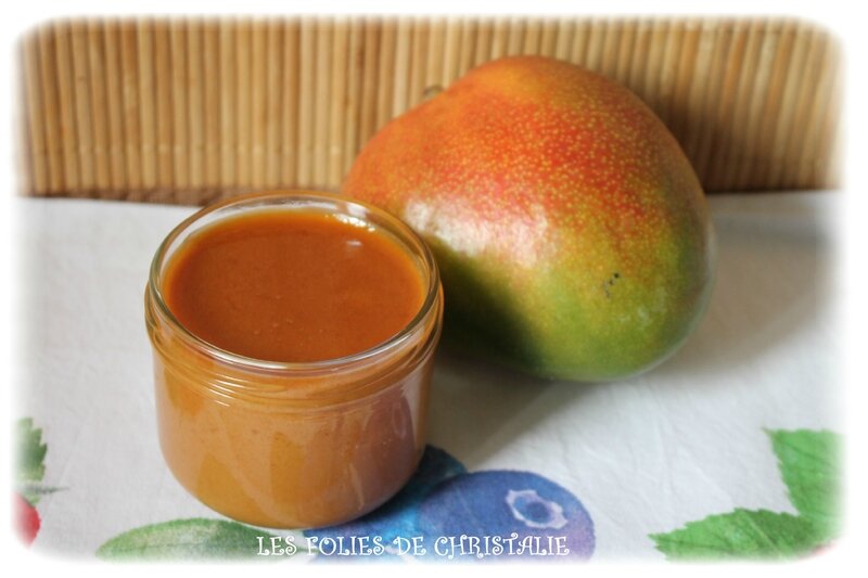 Caramel mangue 6