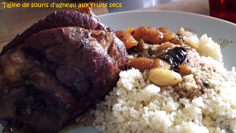 1111 Tajine de souris d'agneau aux fruits secs Couv