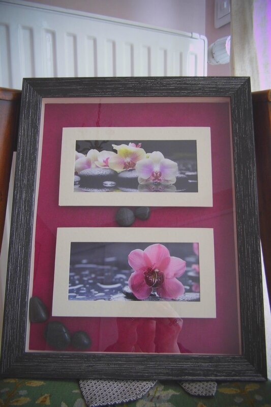 71 carte orchidée sur pavé
