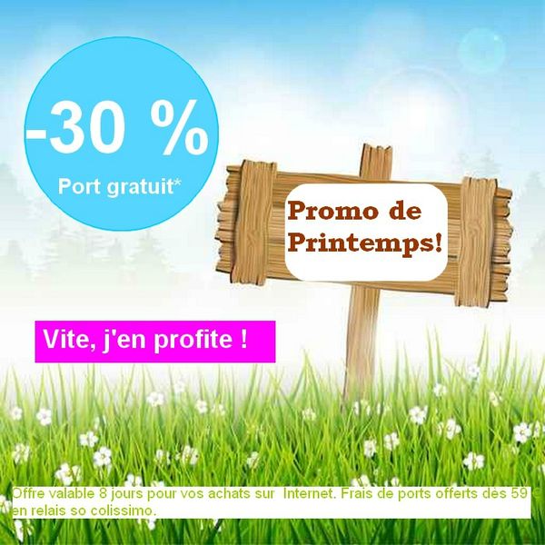 offre promo printemps