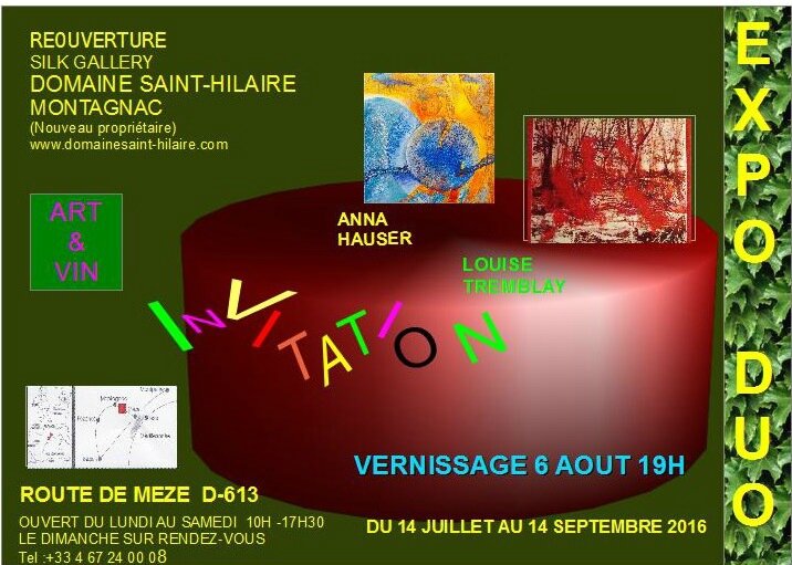 invitation expo St-Hilaire