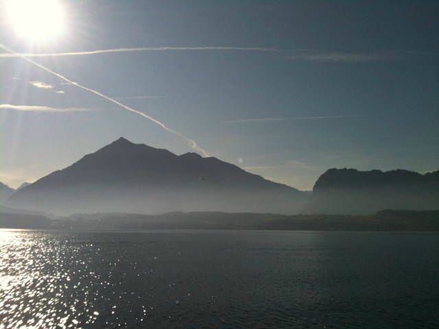 Croisière Thun - Interlaken à bord du Berner Oberland