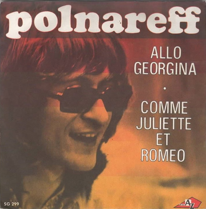 Vinyle Michel Polnareff Allo Georgina