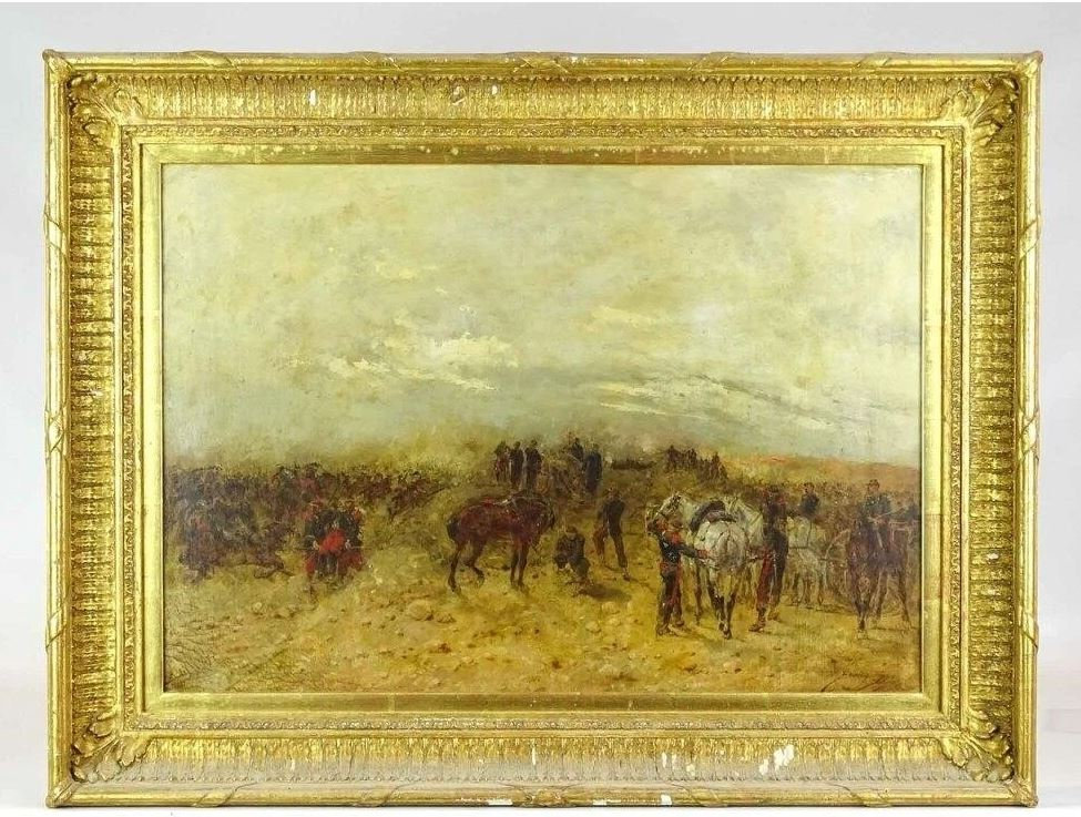 Beauquesne escarmouche pendant la guerre (sd)