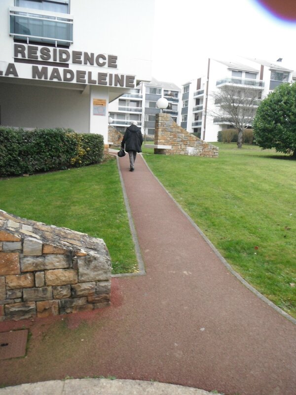 Monter le petit trottoir