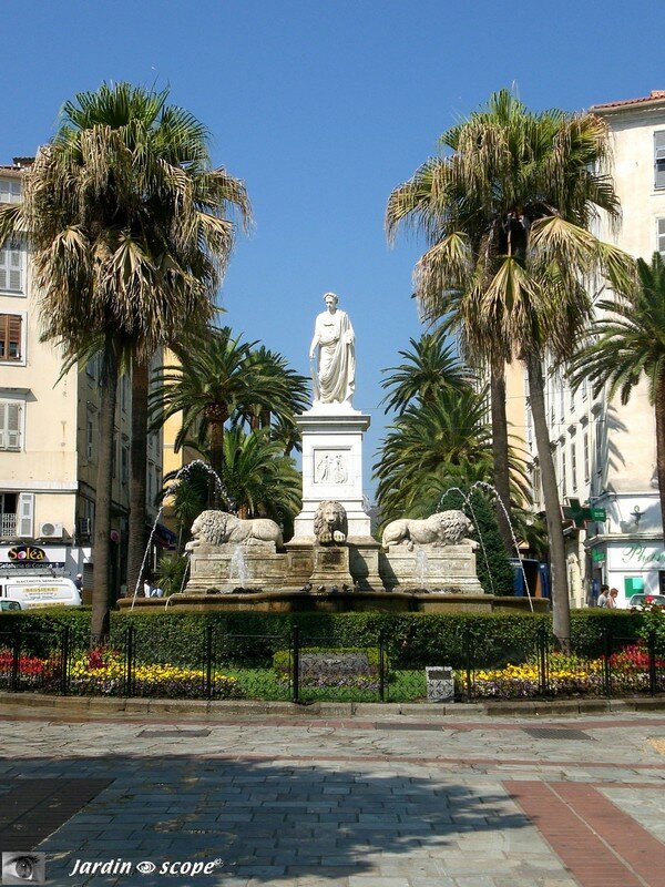 Ajaccio - Place Foch